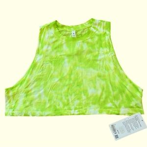 NWT Lululemon All Yours Crop Tank - size 12